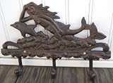 Mermaid  Dolphin Coat Rack