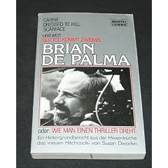 BRIAN DE PALMA - 268Der Tod kommt zweimal oder Wie man einen Thriller dreht.