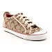 Coach Barrett Womens SZ 7 Beige Sneakers Shoes