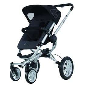 Quinny Buzz 4 Stroller (Rocking Black)