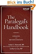 The Paralegal's Handbook