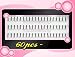 60pcs of %100 Human hair False Individual Eyelashes