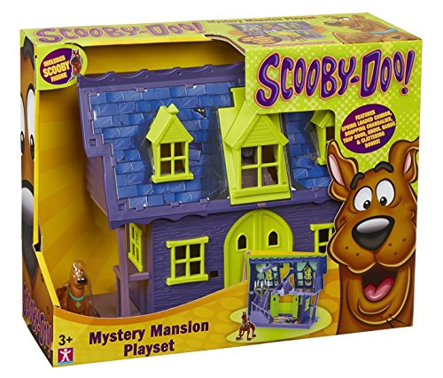 Scooby-doo Mystery Mansion Playset