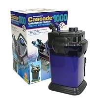 Cascade® 1000 Canister Filter for up to 100 Gallon Aquariums, 265gph