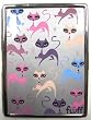 Prancing Kitten 2 Sided ID Case by Fluff