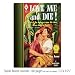Harlequin Notables: Love Me and Die Spiral Notebooks