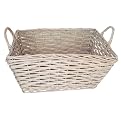 Willow Basket - White (Large)