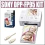 Sony DPP-FP95 Picture Station Digital Photo Printer + Accessory Outfit - Sony ASONDPPFP95K1