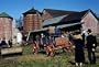Farm Auction, Derby, Connecticut, 1940 Photograph - Beautiful 16"x20" Photographic Print from the Library of Congress Collection
