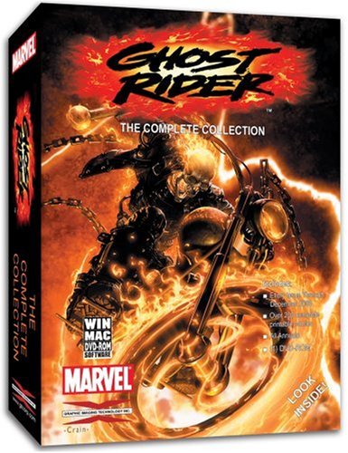 Ghost Rider the Complete Comic Collection Win/Mac