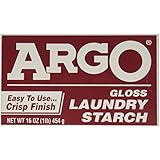 Argo Gloss Laundry Starch