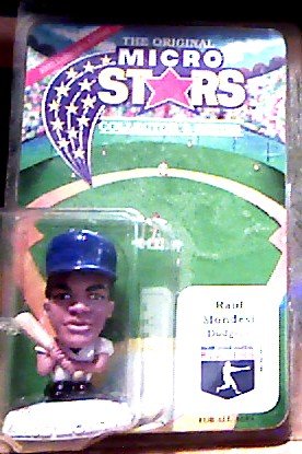 Raul Mondesi Action Figure of the Los Angeles Dodgers - 1995 the Original Micro Stars Collector's Series