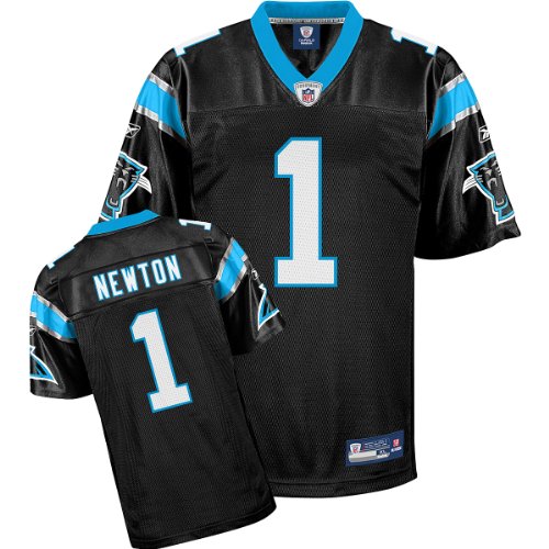 Reebok Carolina Panthers Cam Newton Replica Jersey Extra Large