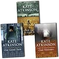 Kate Atkinson Jackson Brodie 3 Books Collection Pack Set RRP: �23.97 (Case Histories, When Will There Be Good News?, One Good Turn)