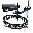 LP Tambourine & Cowbell with Mount Kit