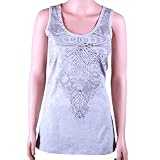 RXB Women's Embellished Tank Top