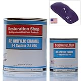 Majestic Purple QUALITY ACRYLIC ENAMEL Car Auto Paint