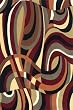 Machine Made Chinese "Elements Collection" Rug