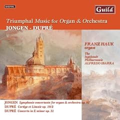 Dupr�; Jongen - Organ Concertos