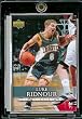 2007-08 Upper Deck First Edition # 75 Luke Ridnour - NBA Basketball Trading Card in a Protective Display Case