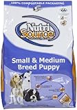 Tuffy's Pet Food NutriSource 6.6-Pound Chicken and Rice Formula Breed Dry Puppy Food, Small/Medium