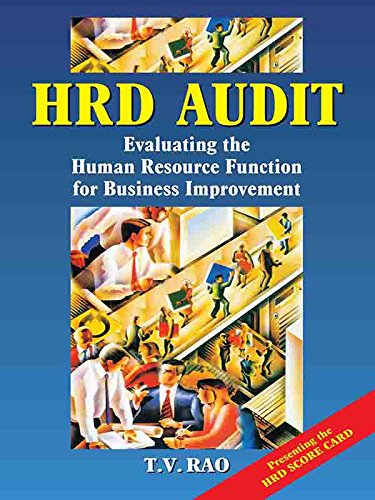 HRD Audit: Evaluating the Human Resource Function for Business Improvement