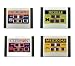 Licensed Mini Scoreboard Clock-Thermometer