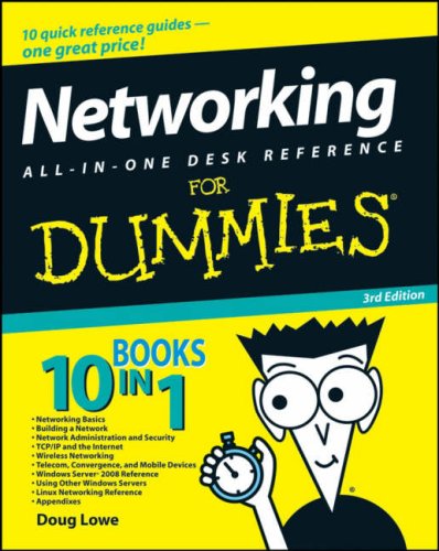 Networking All-in-One Desk Reference For Dummies (For Dummies (Computer/Tech))
