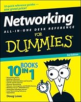 Networking All-in-One Desk Reference For Dummies (For Dummies (Computer/Tech))