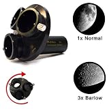 Galileo Multiple Ocular Holder with 3X Barlow Lens
