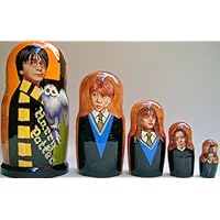 Harry Potter Russian Nesting Doll 5 Pcs / 6-7in DSCI 31