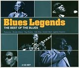 Blues Legends - John Lee Hooker, Muddy Waters, Robert Johnson