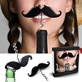 Fred & Friends Handlebar Corkscrew and Bottle Opener