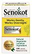 Senokot Natural Vegetable Laxative Ingredient, Tablets, 100 tablets