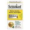 Senokot Natural Vegetable Laxative Ingredient, Tablets, 100 tablets