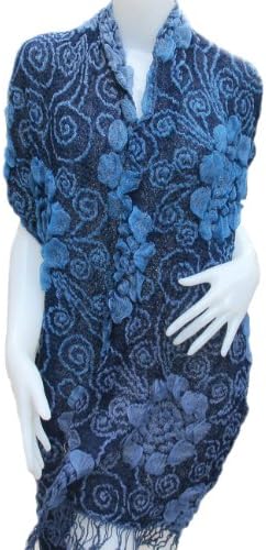 "HelloJatujak" LOVELY Scarf Shawl Pashmina Wrap Throw - Over 1000 beautiful colours NICE & SOFT AS MING FUR to choose from (Approx. 18" x Approx. 80")