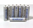 Sanyo Eneloop 8 Pack AAA NiMH Pre-Charged Rechargeable Batteries