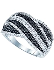 0.75CT-DIA MICRO-PAVE RING