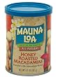 Mauna Loa Macadamia Nuts, Honey Roasted, 4.5-ounce Cans (Pack of 6)