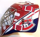 Jaroslav Halak Signed Montreal Canadiens Mask Mini