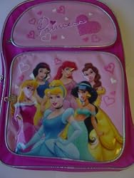 Disney Princess Backpack Large Water Bottle Included