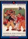 Vintage Arizona Wildcats 2010 Football Program Calendar