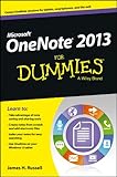 OneNote 2013 for dummies