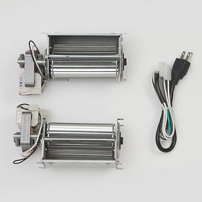 Montigo HFK34 Fireplace Blower Fan Complete Kit **New Original Factory Model**