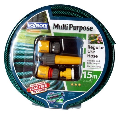 Hozelock 15 m Multi-Purpose Hose Starter Set