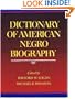 Dictionary of American Negro Biography