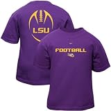 Nike LSU Tigers Purple Toddler Team Issue T-shirt