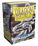 Dragon Shields (100) Clear FFG DSH-01S