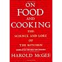 On Food and Cooking: The Science and Lore of the K&hellip by Harold McGee