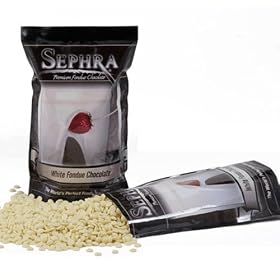 Luxury White Fondue Chocolate - 900G